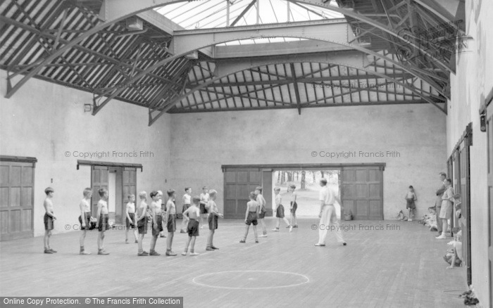 Photo of Chelwood Gate, The Gymnasium, Isle Of Thorns Camp 1950