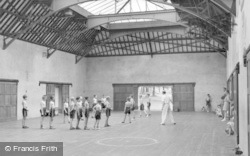 The Gymnasium, Isle Of Thorns Camp 1950, Chelwood Gate