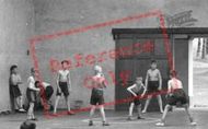 The Gymnasium, Isle Of Thorns Camp c.1950, Chelwood Gate