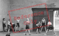 The Gymnasium, Isle Of Thorns Camp c.1950, Chelwood Gate