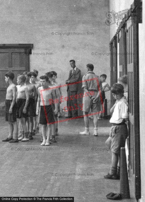 Photo of Chelwood Gate, The Gymnasium, Isle Of Thorns Camp c.1950