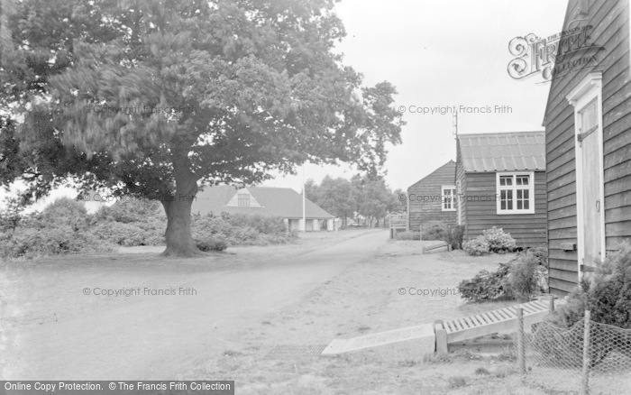 Photo of Chelwood Gate, The Isle Of Thorns Camp c.1950