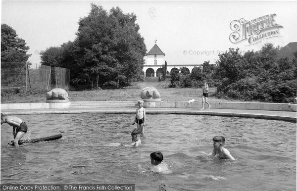 Photo of Chelwood Gate, The Paddling Pool, Isle Of Thorns Camp 1949