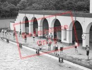 The Swimming Bath, Isle Of Thorns Camp 1950, Chelwood Gate