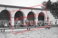 The Swimming Bath, Isle Of Thorns Camp 1950, Chelwood Gate