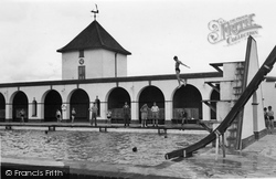 The Swimming Baths, Isle Of Thorns Camp 1950, Chelwood Gate