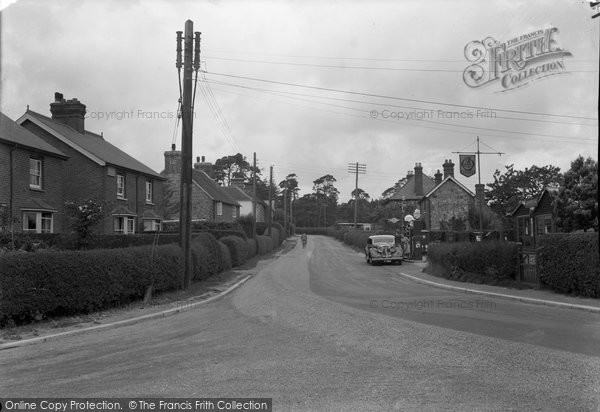 Photo of Chelwood Gate, The Village c.1950