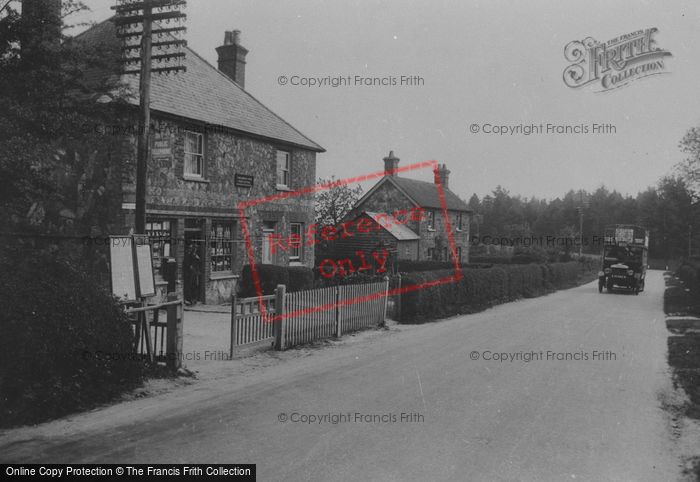 Photo of Chelwood Gate, Village 1928