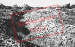 Wwi Battle Site c.1930, Chemin Des Dames