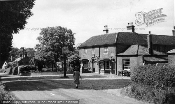 Photo of Chenies, Bedford Arms Hotel c.1950