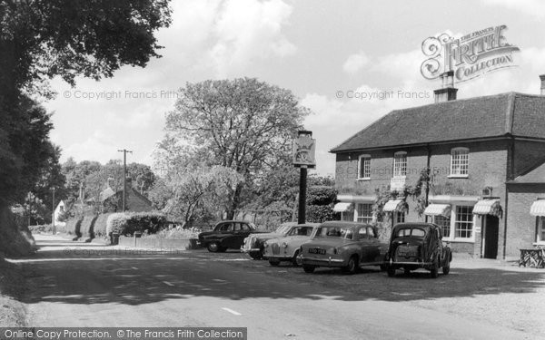 Photo of Chenies, Bedford Arms Hotel c.1955