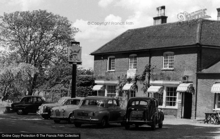 Photo of Chenies, Bedford Arms Hotel c.1955