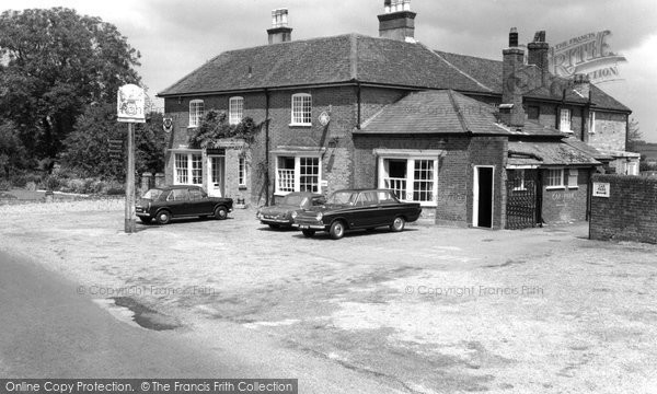 Photo of Chenies, Bedford Arms Hotel c.1965