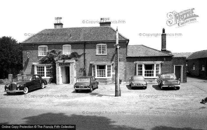 Photo of Chenies, Bedford Arms Hotel c.1965