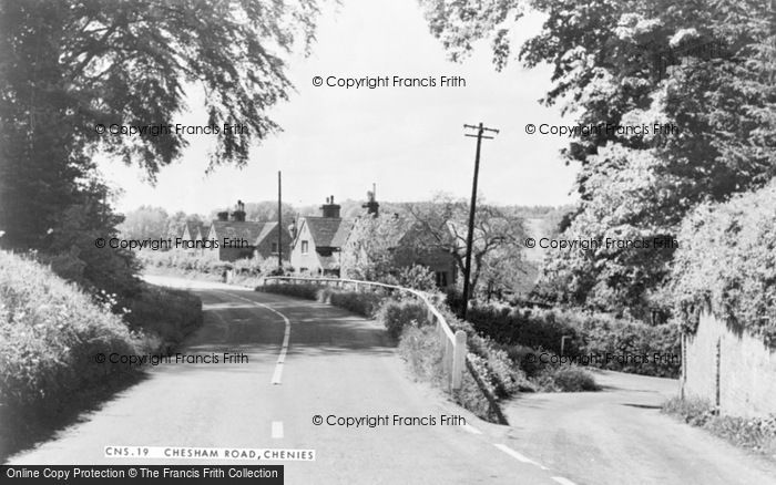Photo of Chenies, Chesham Road c.1955