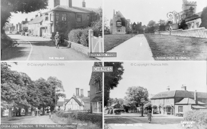 Photo of Chenies, Composite c.1950