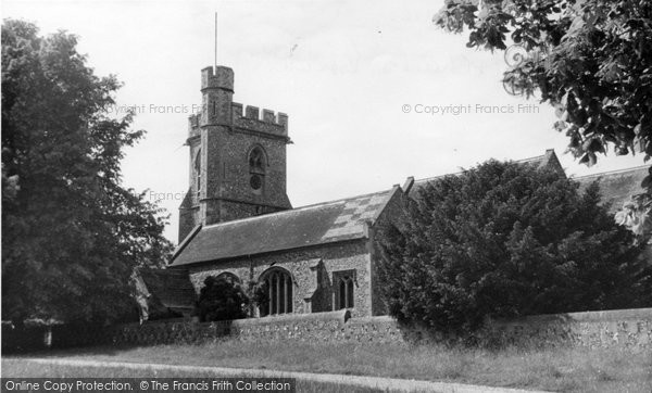 Photo of Chenies, St Michael's Church c.1950
