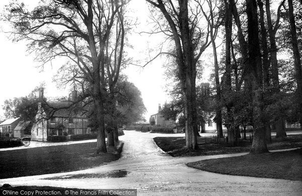 Photo of Chenies, The Green 1903