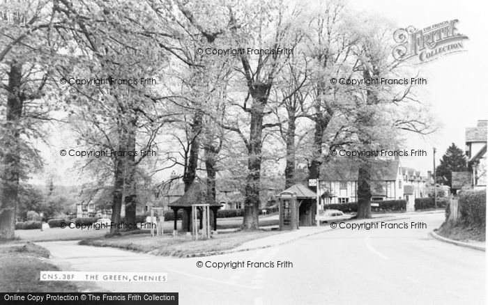 Photo of Chenies, The Green c.1965