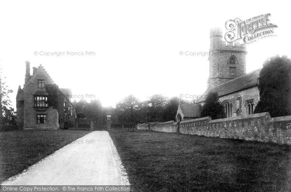 Photo of Chenies, The Manor House And Church 1903