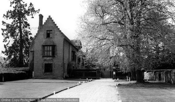Photo of Chenies, The Manor House c.1965