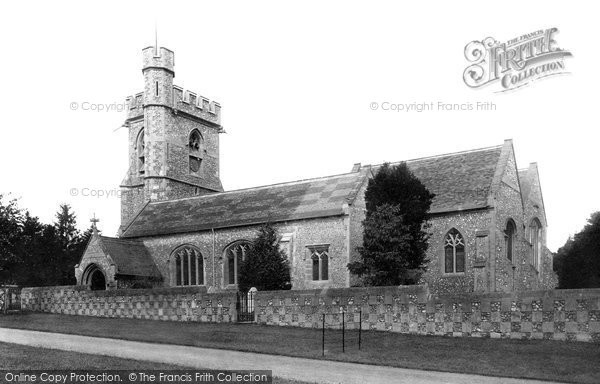 Photo of Chenies, The Parish Church 1897