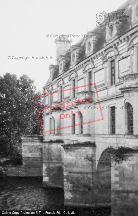 Photo of Chenonceaux, Chateau De Chenonceau 1935