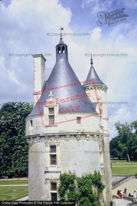 Photo of Chenonceaux, Chateau De Chenonceau 1982
