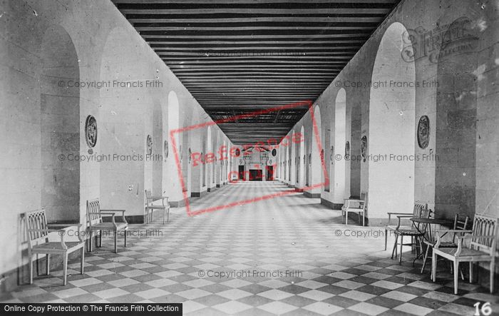 Photo of Chenonceaux, Chateau De Chenonceau, Ballroom c.1930