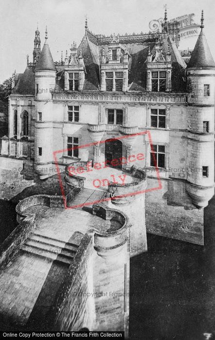 Photo of Chenonceaux, Chateau De Chenonceau, Bridge c.1930