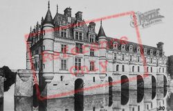 Chateau De Chenonceau c.1930, Chenonceaux