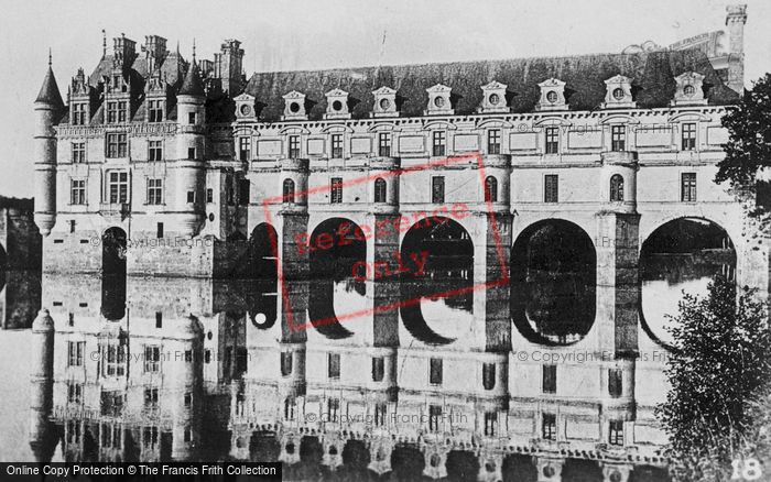 Photo of Chenonceaux, Chateau De Chenonceau c.1930