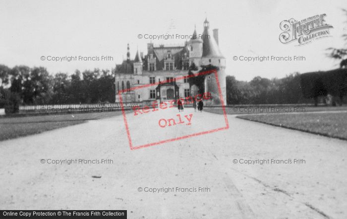 Photo of Chenonceaux, Chateau De Chenonceau c.1935