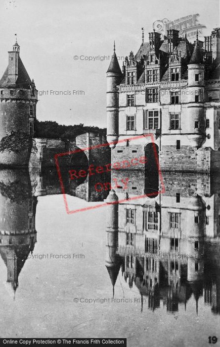Photo of Chenonceaux, Chateau De Chenonceau On The River Cher c.1930