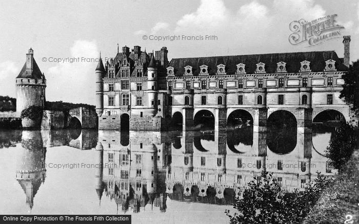 Photo of Chenonceaux, Chateau De Chenonceau On The River Cher c.1930