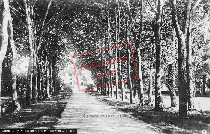 Photo of Chenonceaux, Chateau De Chenonceau, The Avenue c.1930