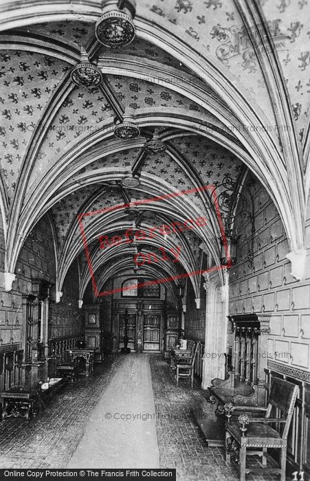 Photo of Chenonceaux, Chateau De Chenonceau, The Vestibule c.1930