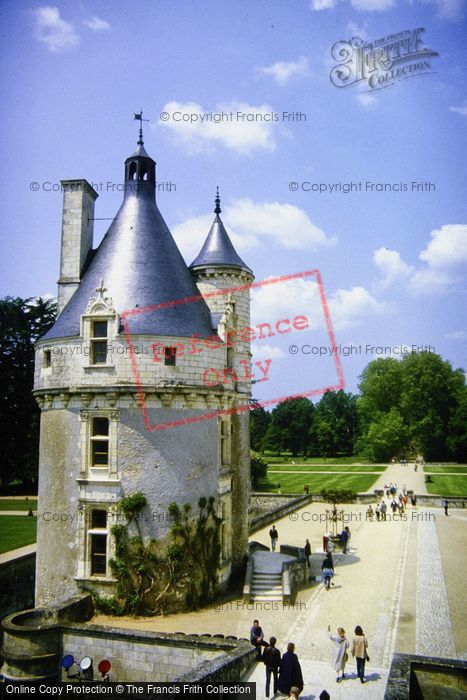 Photo of Chenonceaux, Chateau De Chenonceau, Tower Of Keep c.1984