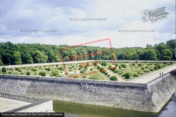 Photo of Chenonceaux, View From The Chateau 1982