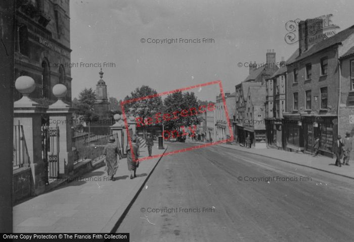 Photo of Chepstow, 1925