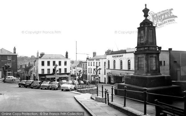 Photo of Chepstow, Beaufort Square 1957