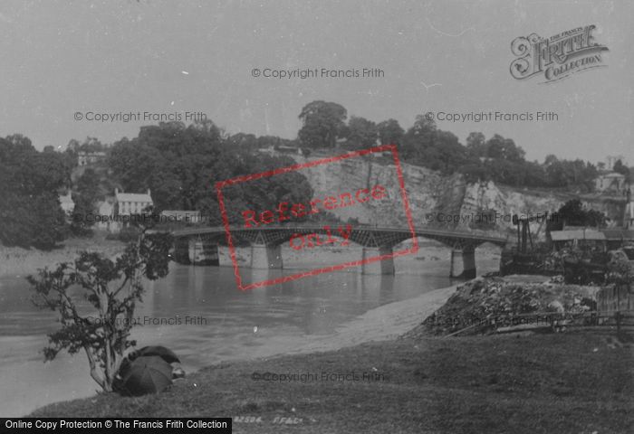 Photo of Chepstow, Bridge 1893