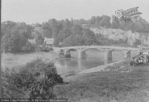 Photo of Chepstow, Bridge 1925