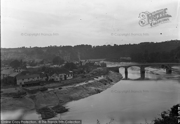 Photo of Chepstow, Bridge c.1932