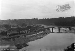 Bridge c.1932, Chepstow