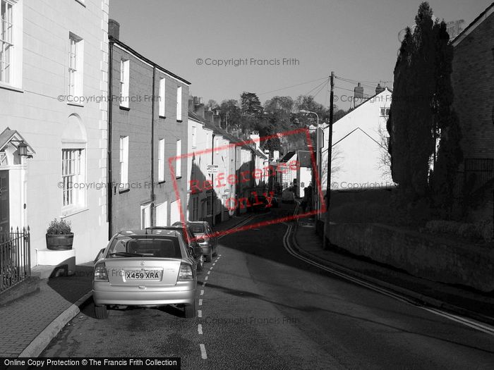 Photo of Chepstow, Bridge Street 2004