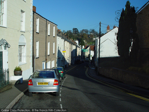 Photo of Chepstow, Bridge Street 2004