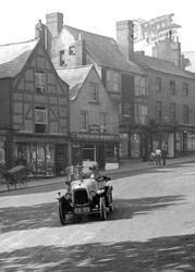 Car In Beaufort Square 1925, Chepstow