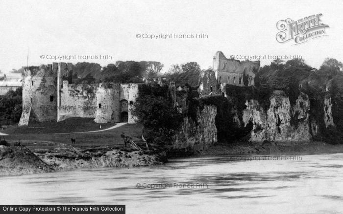 Photo of Chepstow, Castle 1893