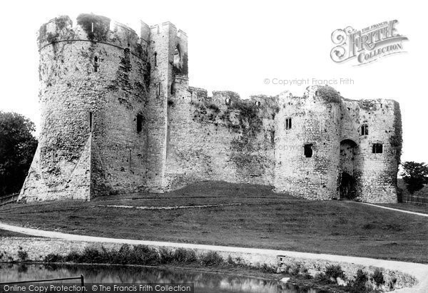 Photo of Chepstow, Castle 1893